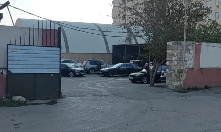 Həzi Aslanov Özünə Xidmət Avto Yuma Məntəqəsi