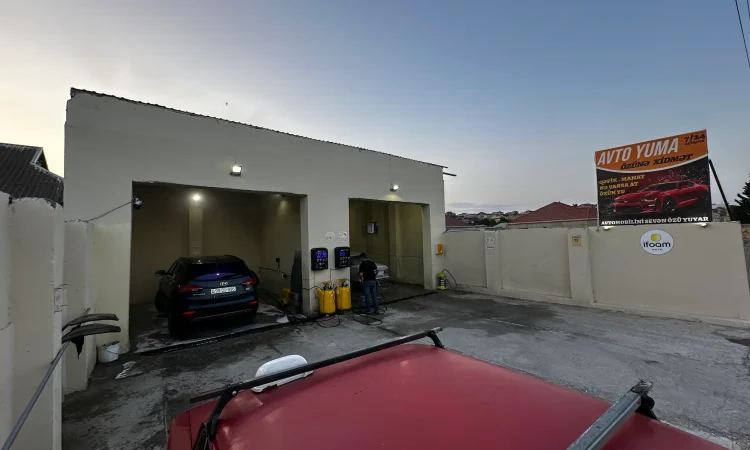 Mehdiabad Özünə Xidmət Avto Yuma Məntəqəsi