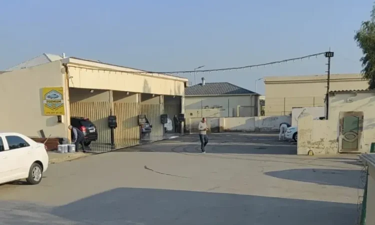 Zığ Şosesi Özünə Xidmət Avto Yuma Məntəqəsi