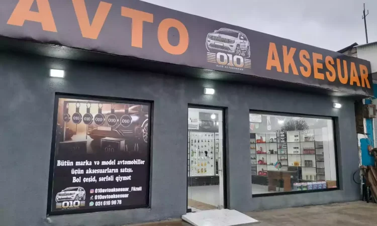 Avto Aksesuar Fizuli