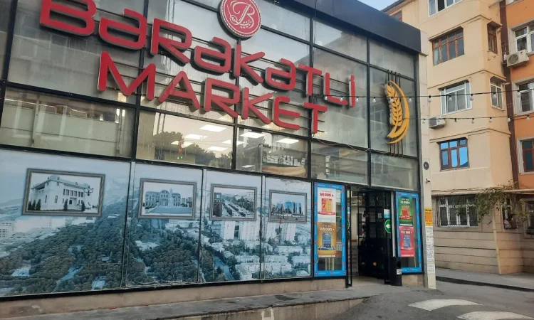 Bərəkət Market